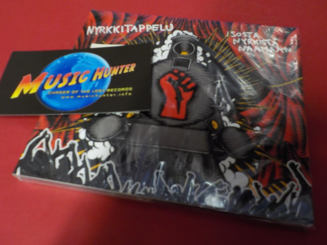 NYRKKITAPPELU - ISOSTA NYRKISTÄ NAAMAAN UUSI CD