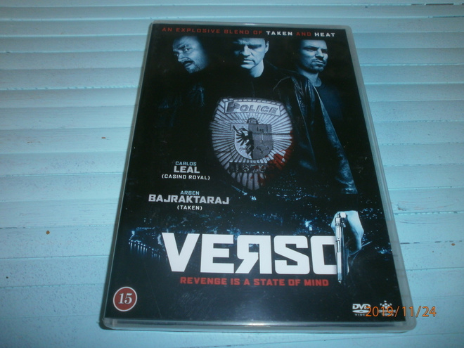 VERSO    -    DVD