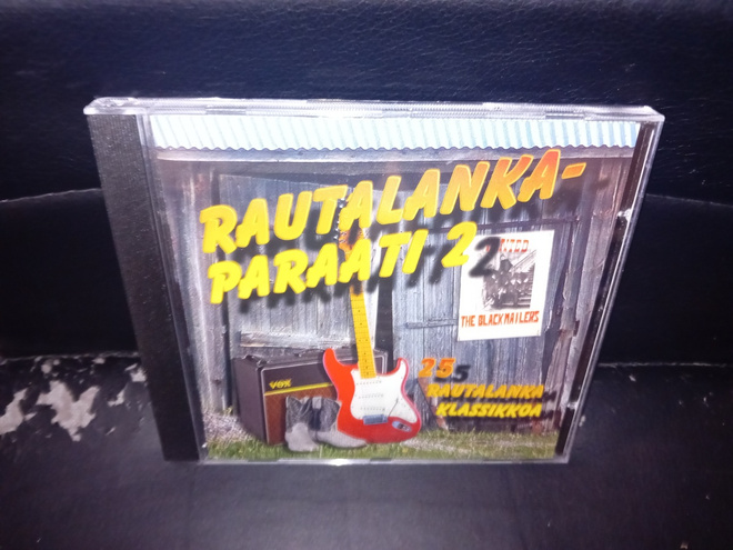 CD  :  RAUTALANKAPARAATI 2 ( SIS POSTIKULU )