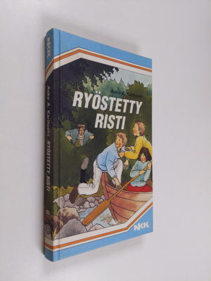Asko A. Kariluoto : Ryöstetty risti