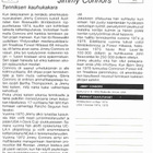 Concert Hall 1977-79 Jimmy Connors Tennis (3 korttia) - pikkukuva 2