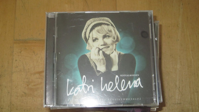 Katri Helena – Sinivalkoinen - Klassikot Kuudelta Vuosikymme