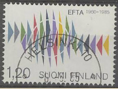 1985 EFTA loisto HELSINKI -85