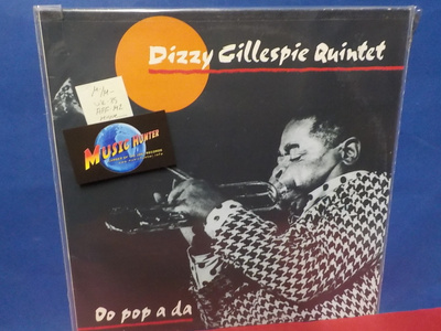 DIZZY GILLESPIE QUINTET - Oo Pop A Da REISSUE M-/M- LP