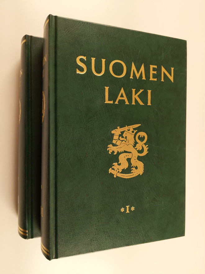Suomen laki 2001 1-2