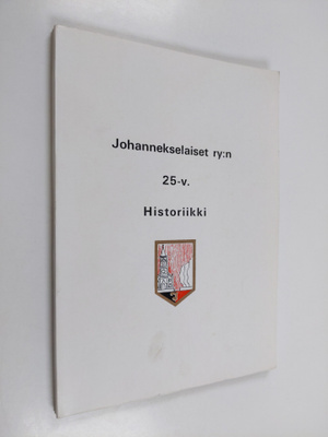 Lauri Airikka : Kertomus Johannekselaisten pitäjänseuran ...