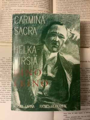 Eino Leino - Carmina sacra: Helkavirsiä (nid.)