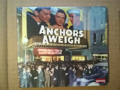 Anchors Aweigh Soundtrack CD