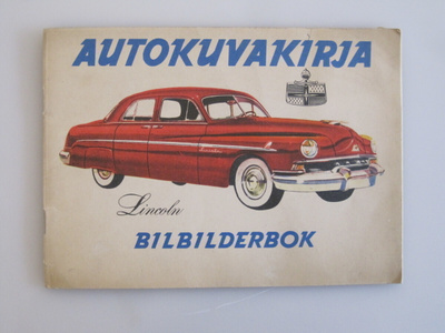 Autokuvakirja – Bilbilderbok (1953)