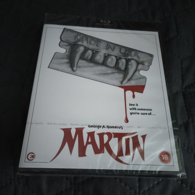 George A. Romero's - Martin Blu-ray **muoveissa**