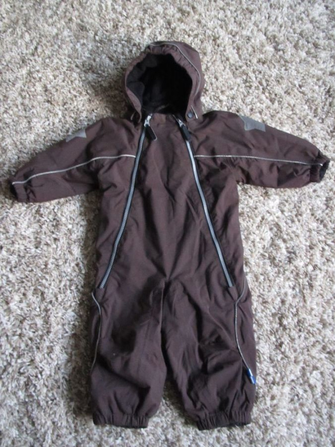 MOLO talvihaalari, 80 cm, ruskea, SIISTI
