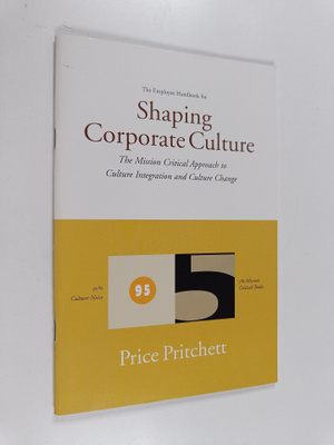 Josef Herget : Shaping Corporate Culture - For Sustainabl...