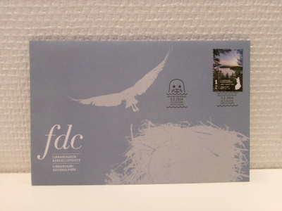 FDC- ensipäiväkuori - Linnansaaren kansallispuisto - 2014