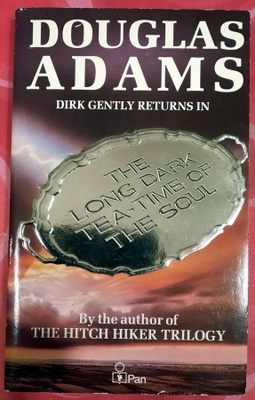 Douglas Adams: The Long Dark Tea-Time of the Soul