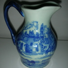 hieno vanha Ironstone kannu - pikkukuva 2