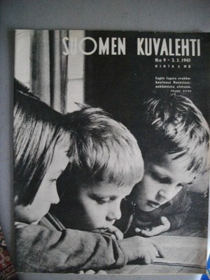 Suomen Kuvalehti Nro 9/1945 (18.3)