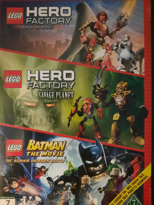 LEGO HERO FACTORY 3 DVD