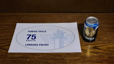 ISO TARRA # Liikkuva poliisi 75 vuotta