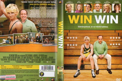 Win Win (46 066) vuok -FI- DVD suomik. (ei vuokrakäytössä o