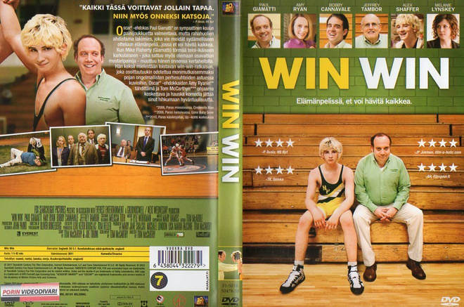 Win Win	(46 066)	vuok	-FI-	DVD	suomik.		(ei vuokrakäytössä o