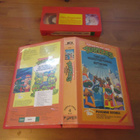 Turtles 4 VHS vuokravideo *ISOKOPPA!* - pikkukuva 1