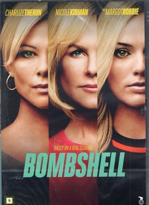 Bombshell (73 211) UUSI -FI-nordic, DVD charlize theron 2019