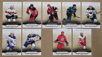 2021-22 Artifacts Hockey (NHL)