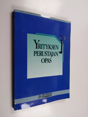 Tuulikki Holopainen : Yrityksen perustajan opas