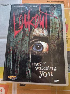 Lockout dvd
