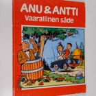 Willy Vandersteen : Anu & Antti : Vaarallinen säde - pikkukuva 1