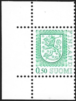M-75 0,50 vihreä Type II A STIF yEG AV 11 ** LaPe 784 A II d