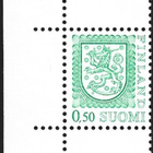 M-75 0,50 vihreä Type II A STIF yEG AV 11 ** LaPe 784 A II d - pikkukuva 1