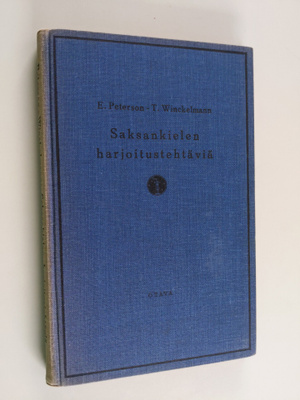 E. Peterson : Saksankielen harjoitustehtäviä