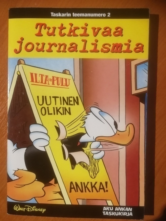 Taskarin Teemanumero 2 - Tutkivaa journalismia