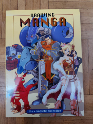 Drawing manga The complete collection