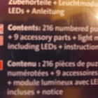 Palapeli Eiffeltorni 3 D  +valaistus LED Puzzle 47cm korkea - pikkukuva 4