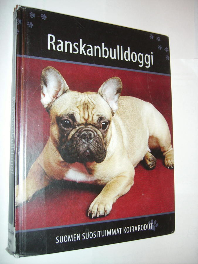 RANSKANBULLDOGGI (Suomen suosituimmat koirarodut) Sis.pk:t