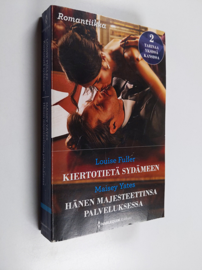 Maisey Yates ym. : Kiertotietä sydämeen ; Hänen majesteet...
