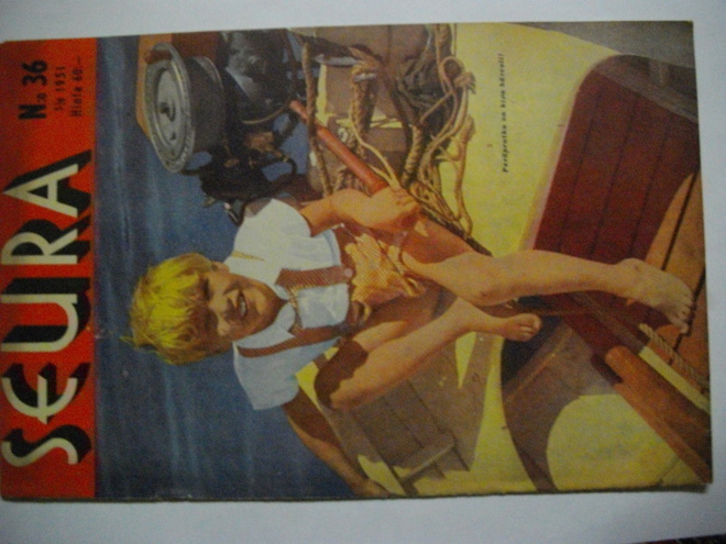 Seura lehti Nro 36/1951 (3.3)