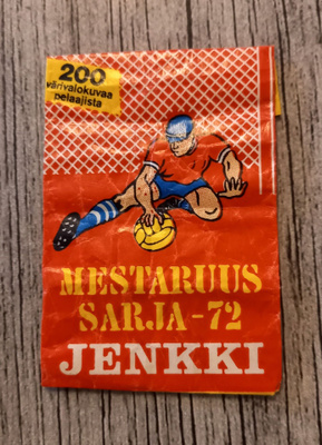 Purukumikääre - Hellas Mestaruussarja-72 Jenkki - Jalkapallo