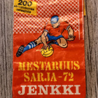 Purukumikääre - Hellas Mestaruussarja-72 Jenkki - Jalkapallo - pikkukuva 1