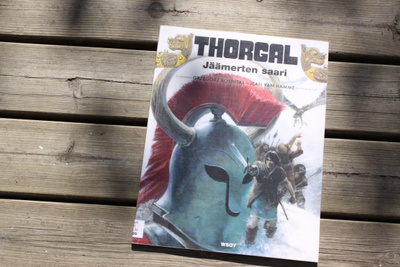 Rosinski Thorgal 2 Jäämerten saari