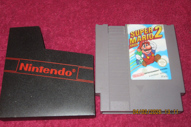 NES - Super Mario Bros. 2