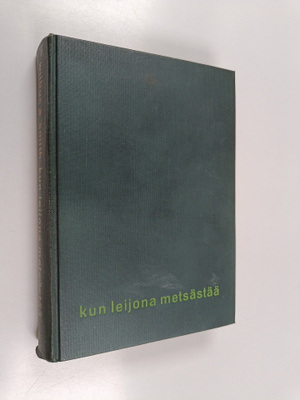 Wilbur Smith ym. : Kun leijona metsästää