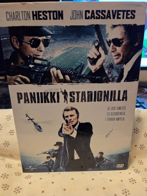 Paniikki Stadionilla