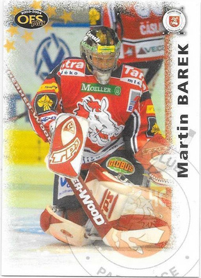 2003-04 OFS Plus #46 Martin Barek Pardubice TSEKKI MV