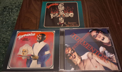 Tormentor - 3 CD