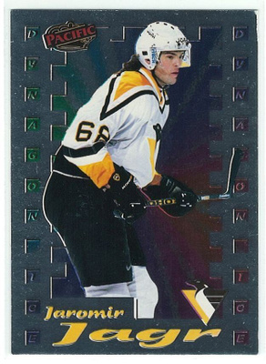 98-99 Pacific Dynagon Ice Inserts #16 Jaromir Jagr