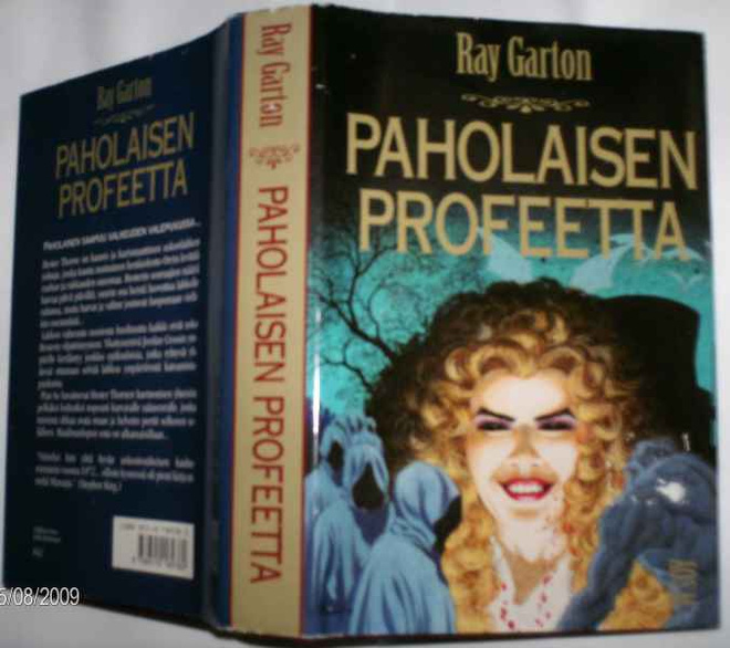 Ray Garton: PAHOLAISEN PROFEETTA (Sis.postikulut)