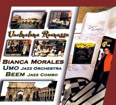 Bianca Morales - Unelmaloma Roomassa (CD)